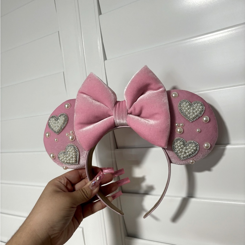 Disney Handmade Suede Ears